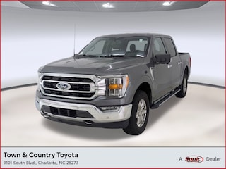 Used 2021 Ford F-150 XLT Truck SuperCrew Cab for sale in Charlotte, NC