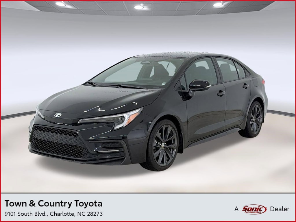 Used 2025 Toyota Corolla SE Sedan