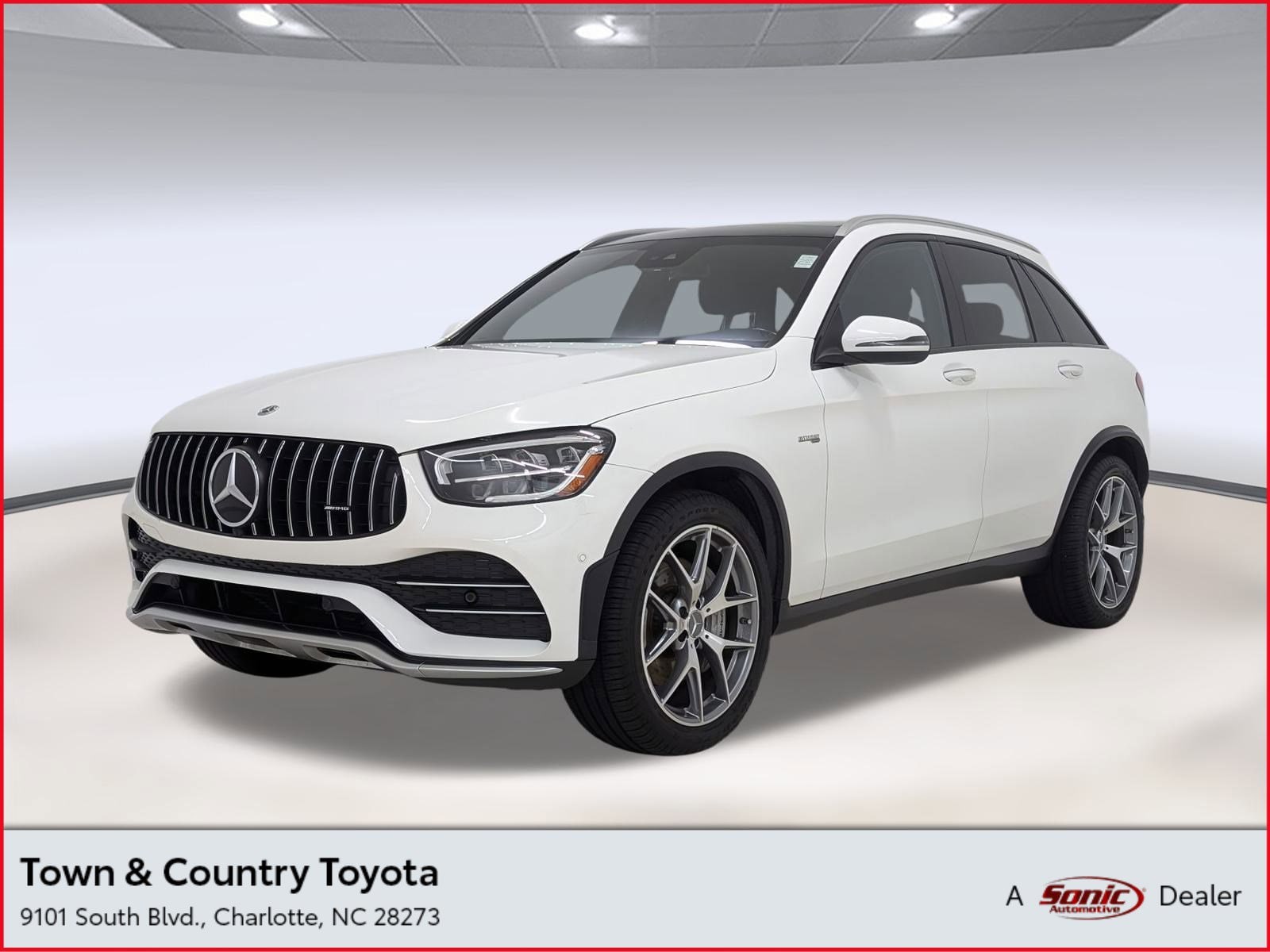 2022 Mercedes-Benz GLC Mercedes-AMG's photo