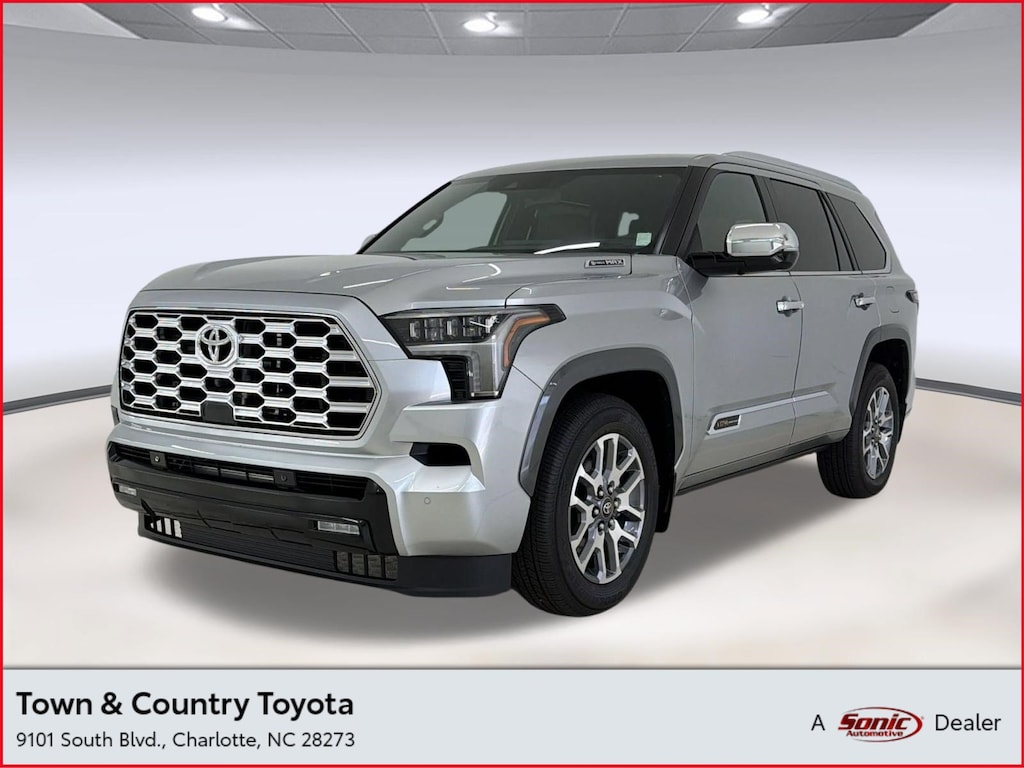 Used 2026 Toyota Sequoia 1794 Edition SUV