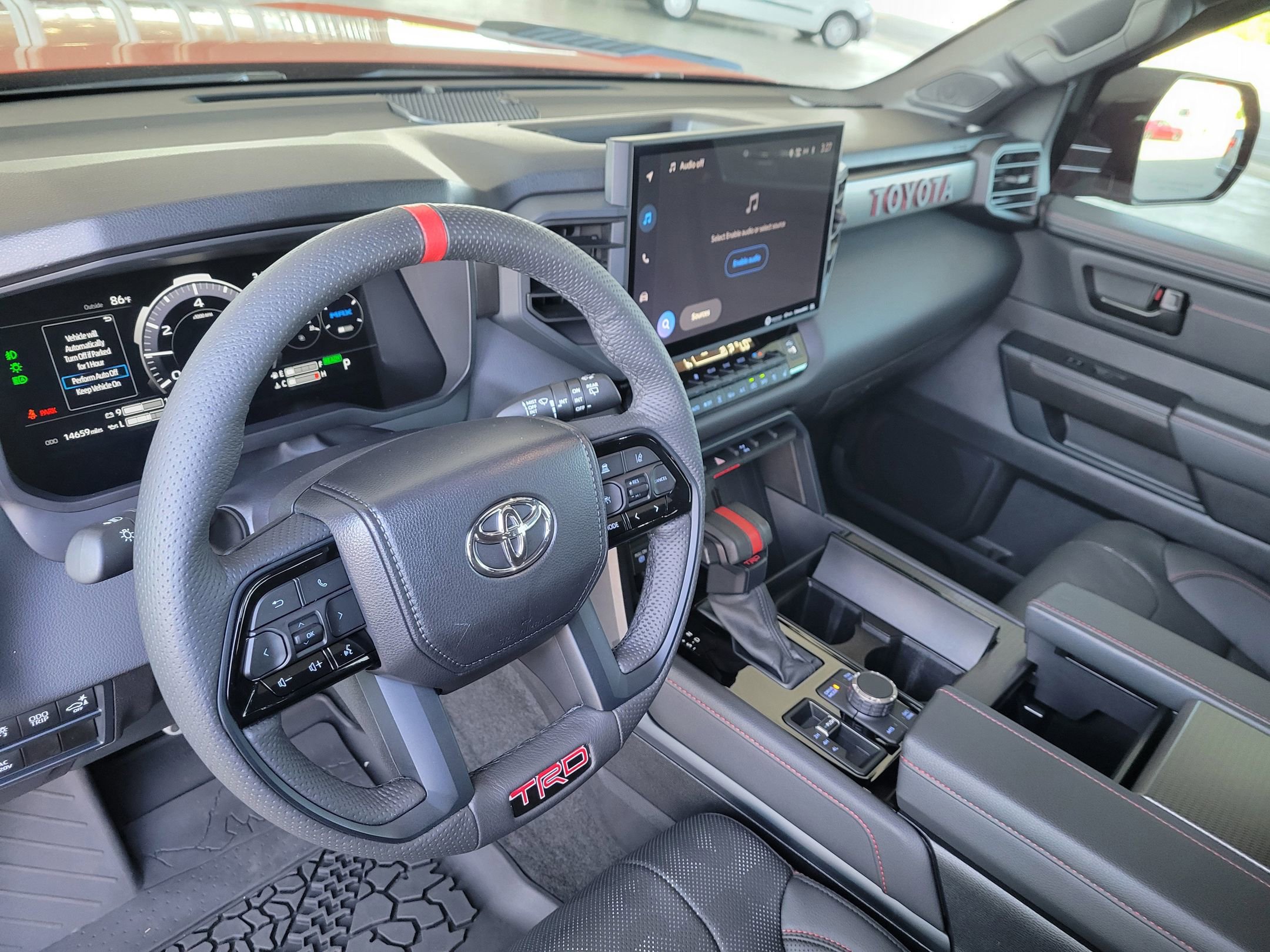 2024 Toyota Sequoia TRD Pro photo 4
