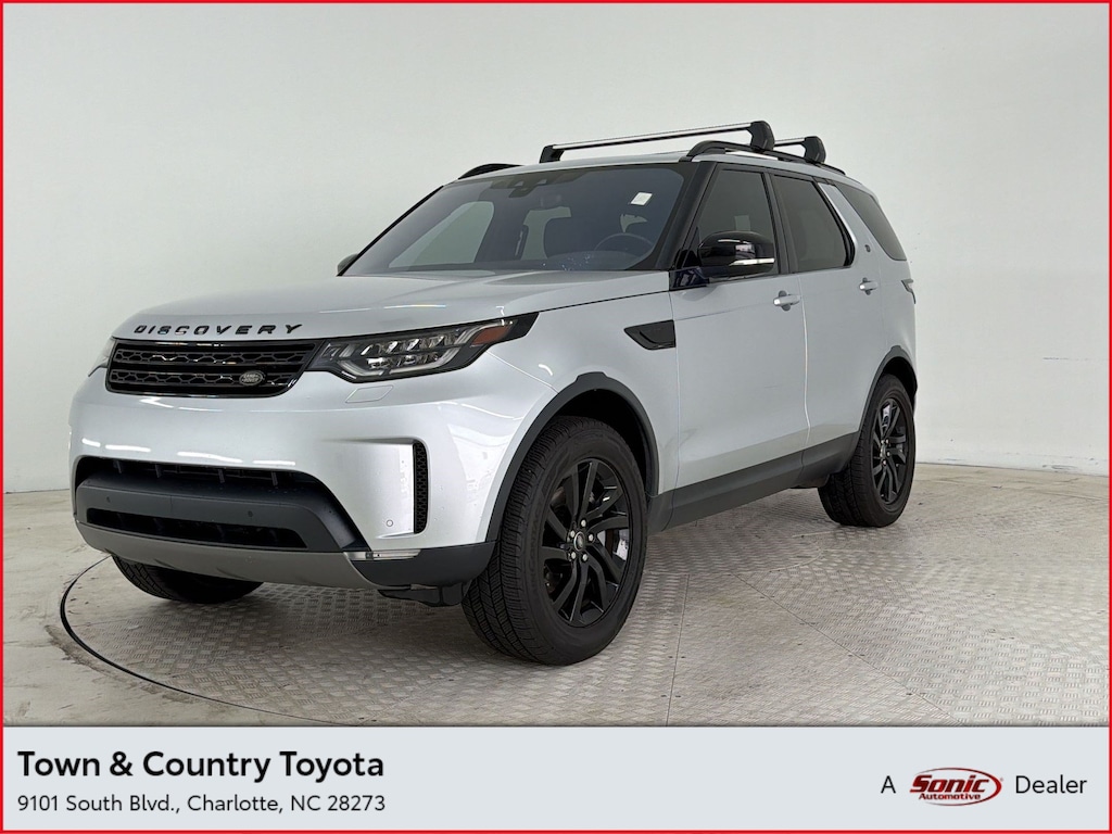 Used 2018 Land Rover Discovery HSE SUV