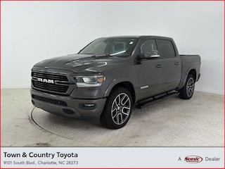 Used 2021 Ram 1500 Laramie Truck Crew Cab for sale in Charlotte