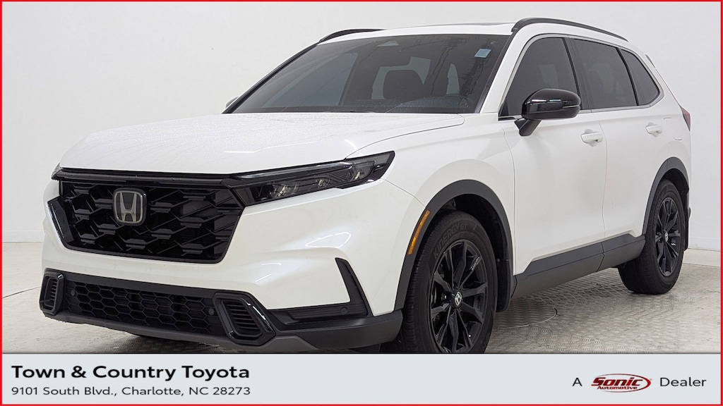 Used 2025 Honda CR-V Hybrid Sport-L SUV