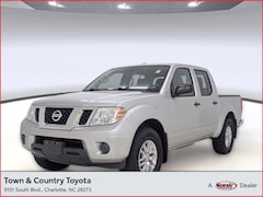 2017 Nissan Frontier SV V6 Truck Crew Cab