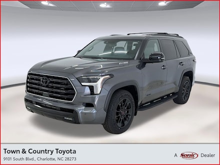 2026 Toyota Sequoia Limited SUV