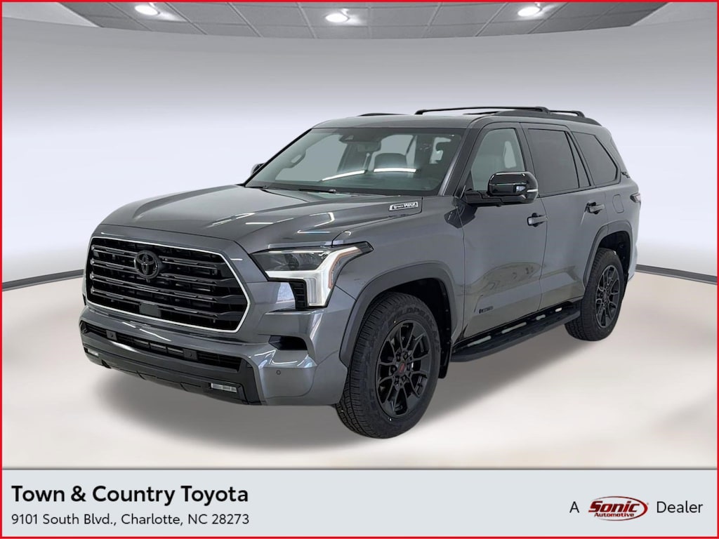 Used 2026 Toyota Sequoia Limited SUV