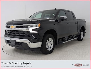 Used 2022 Chevrolet Silverado 1500 LT Truck Crew Cab for sale in Charlotte, NC