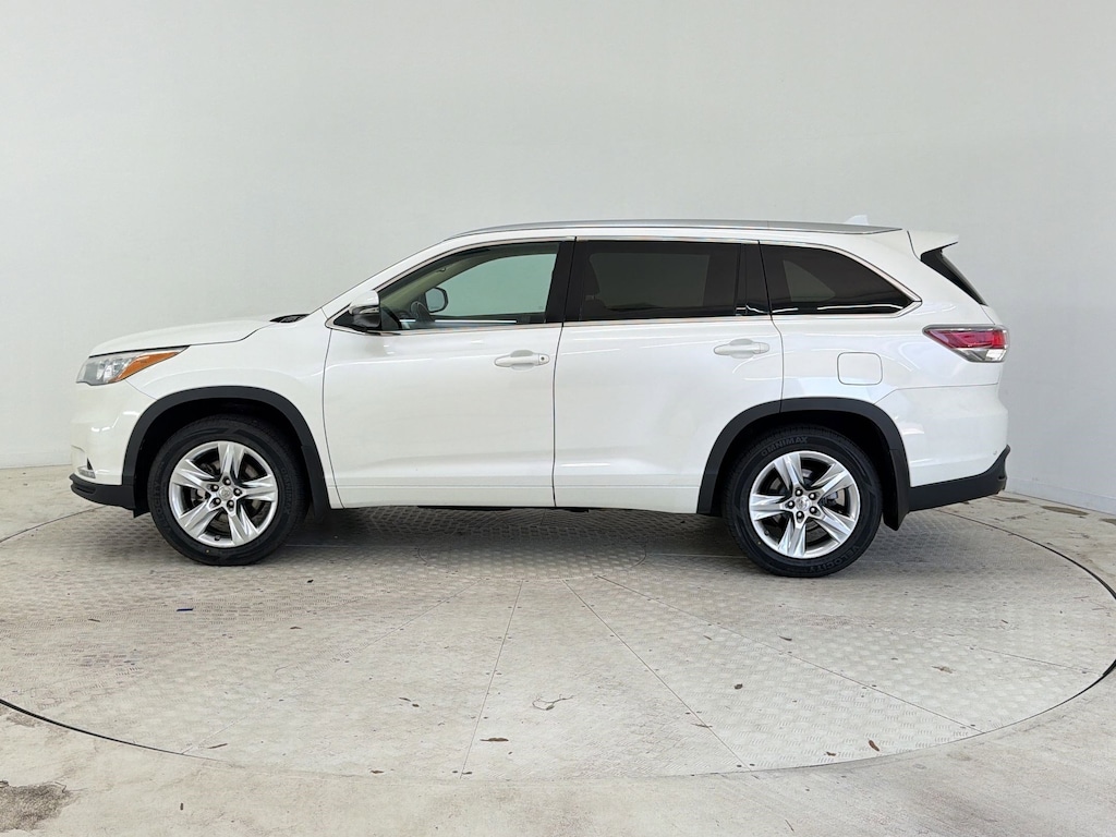 Used 2015 Toyota Highlander Limited Platinum SUV