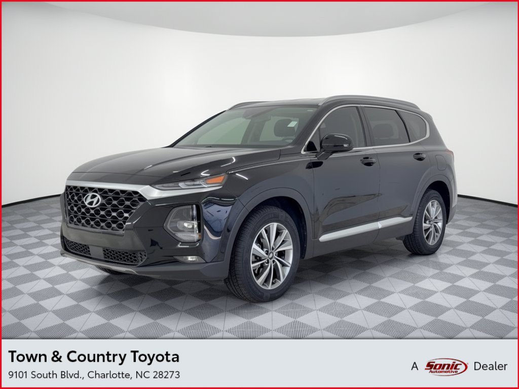 Used 2020 Hyundai Santa Fe SEL SUV for sale in Charlotte, NC