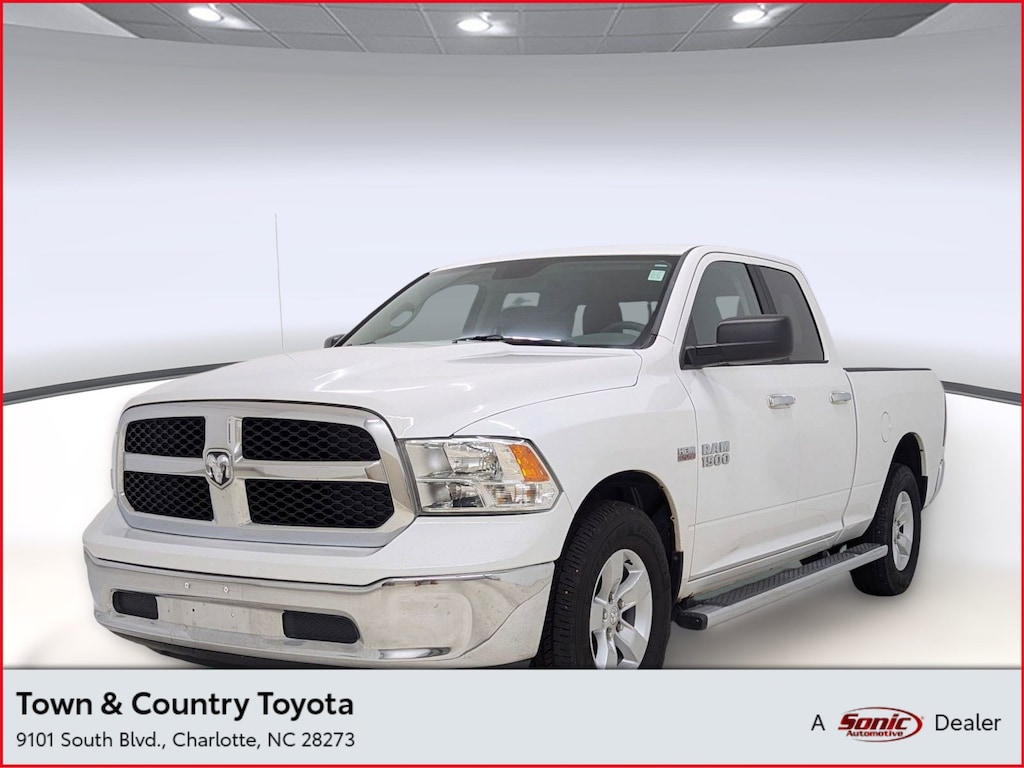 Used 2018 Ram 1500 SLT Truck Quad Cab