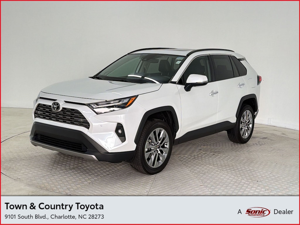 Used 2023 Toyota RAV4 Limited SUV