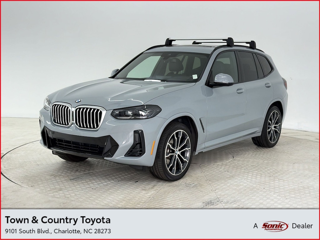 Used 2022 BMW X3 xDrive30i SUV