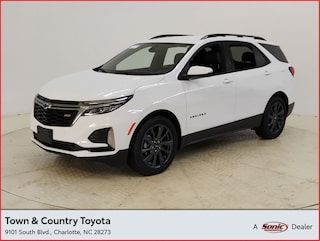 Used 2022 Chevrolet Equinox RS SUV for sale in Charlotte, NC