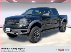 2013 Ford F-150 SVT Raptor Truck SuperCrew Cab