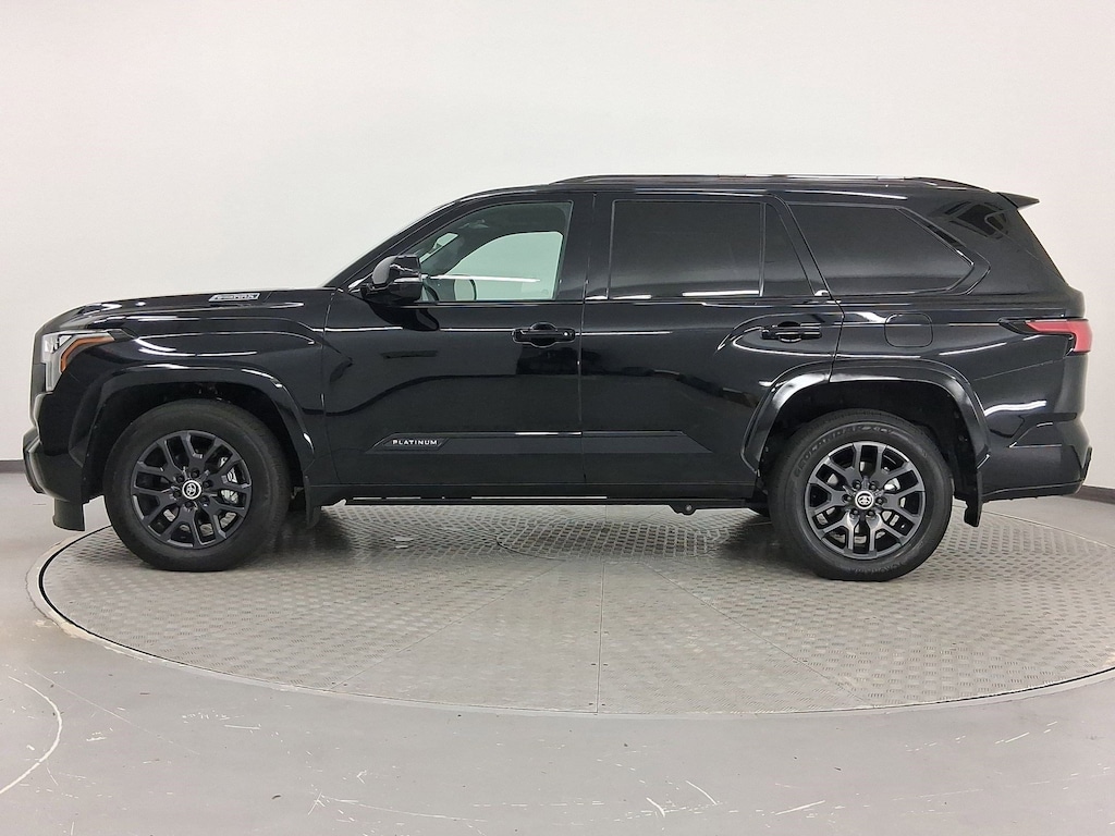 Used 2024 Toyota Sequoia Platinum SUV