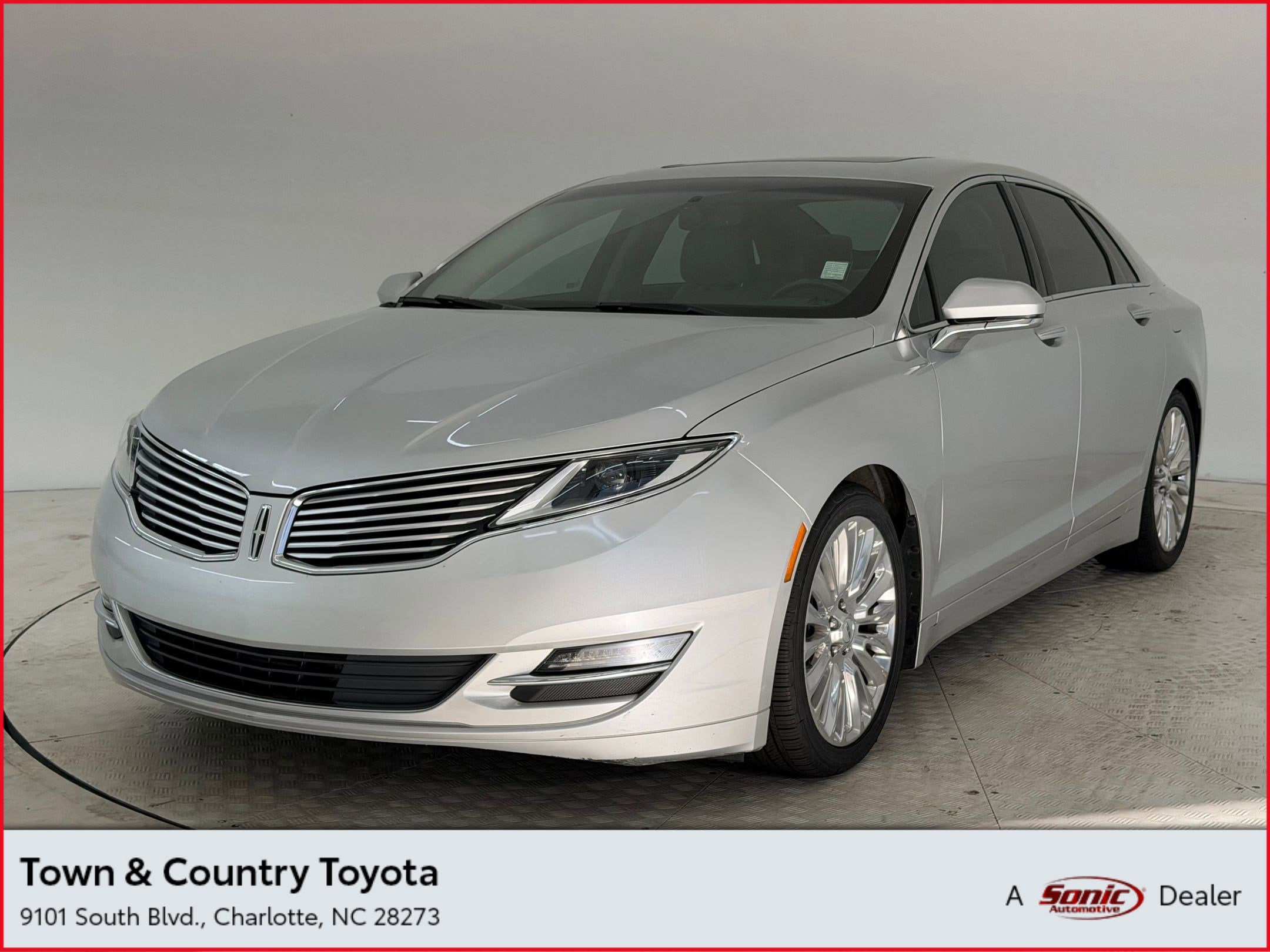 2016 Lincoln MKZ Base