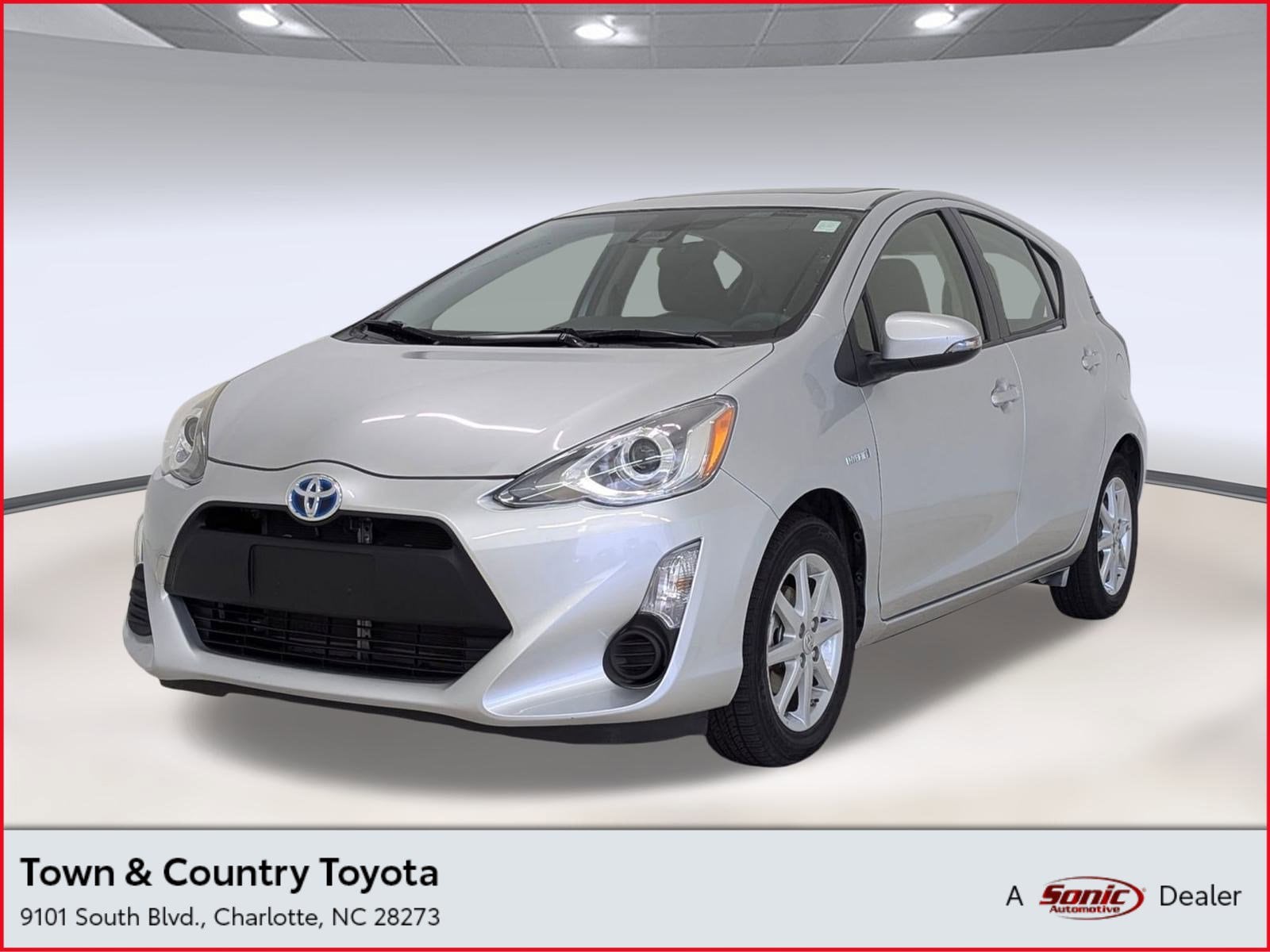 2016 Toyota Prius c One's photo