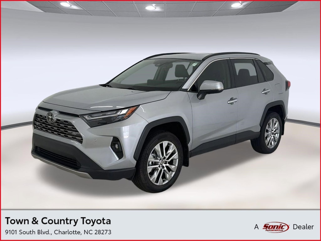 Certified 2024 Toyota RAV4 Limited SUV