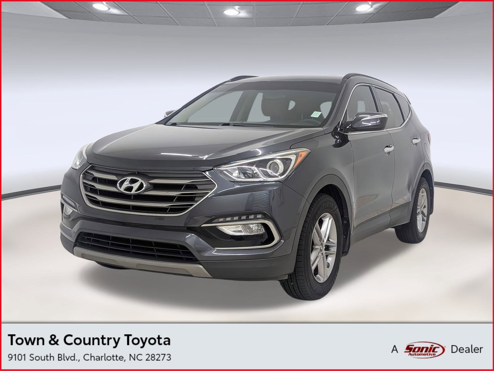 2018 Hyundai Santa Fe Sport