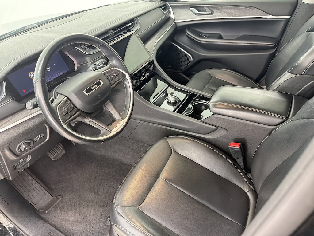 Used 2021 Jeep Grand Cherokee L Limited SUV