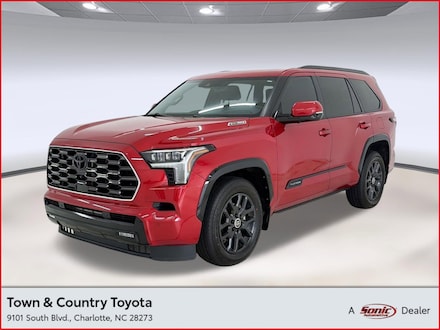 2024 Toyota Sequoia Platinum SUV