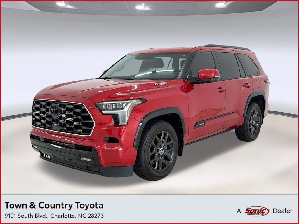 Certified 2024 Toyota Sequoia Platinum SUV
