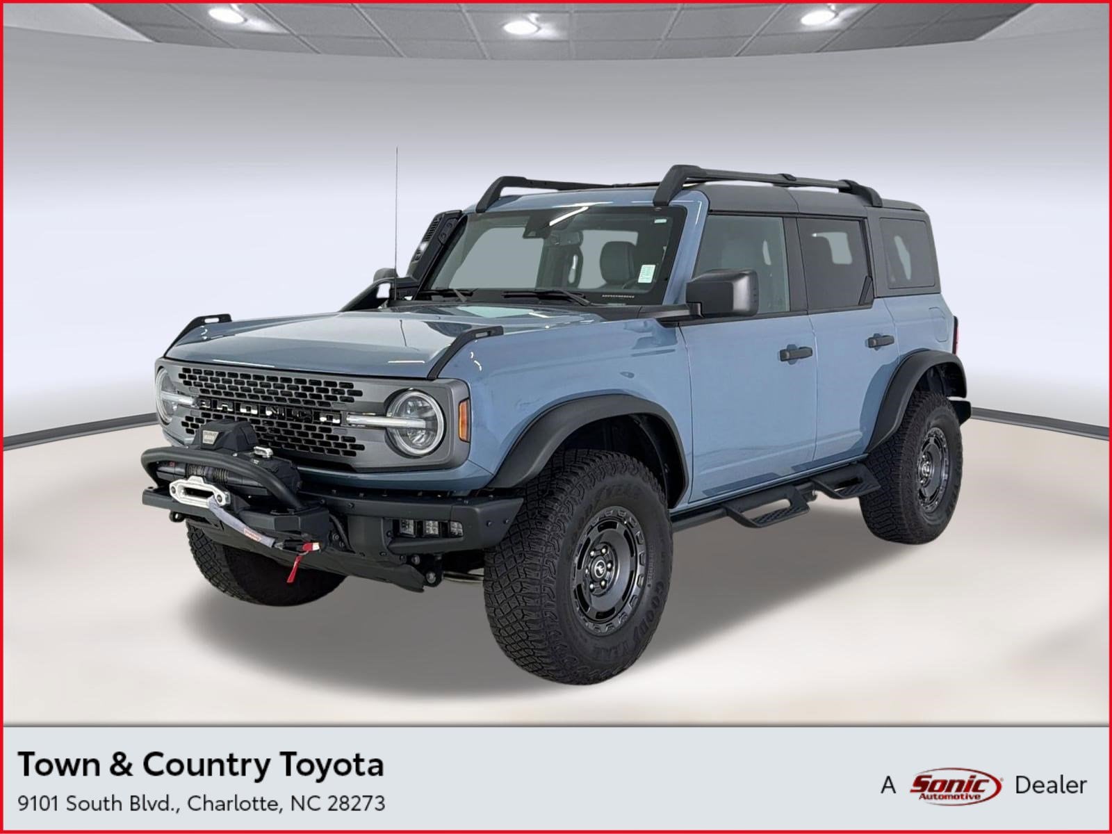 2024 Ford Bronco Everglades 4x4's photo