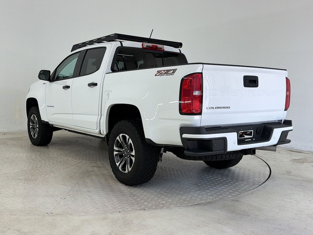 Used 2021 Chevrolet Colorado 4WD Z71 Truck Crew Cab