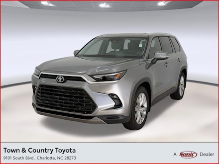 2026 Toyota Grand Highlander Limited SUV