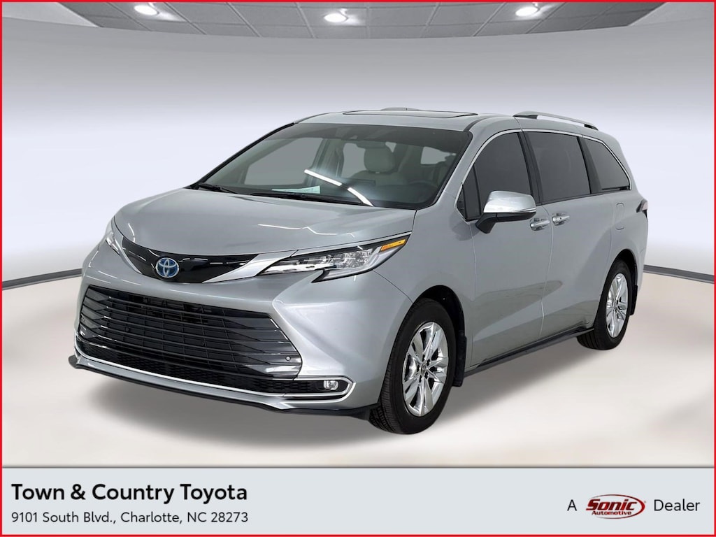 Used 2025 Toyota Sienna Limited Van Passenger Van