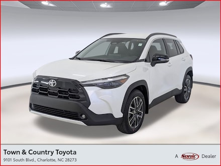 2026 Toyota Corolla Cross XLE SUV