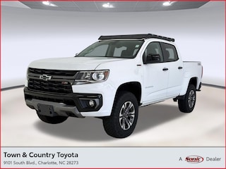 Used 2021 Chevrolet Colorado 4WD Z71 Truck Crew Cab for sale in Charlotte, NC