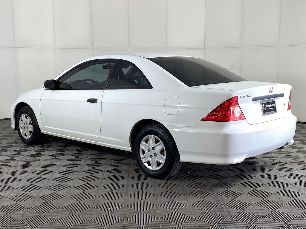 Used 2005 Honda Civic VP SSRS Coupe