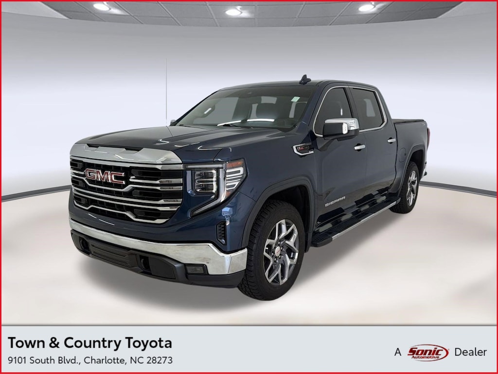 Used 2023 GMC Sierra 1500 SLT Truck Crew Cab