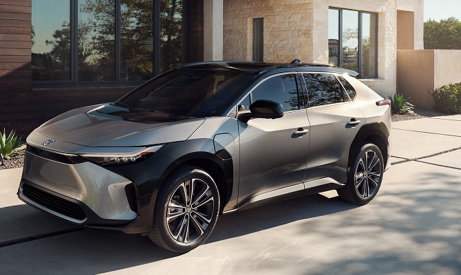 2023 Toyota bZ4X