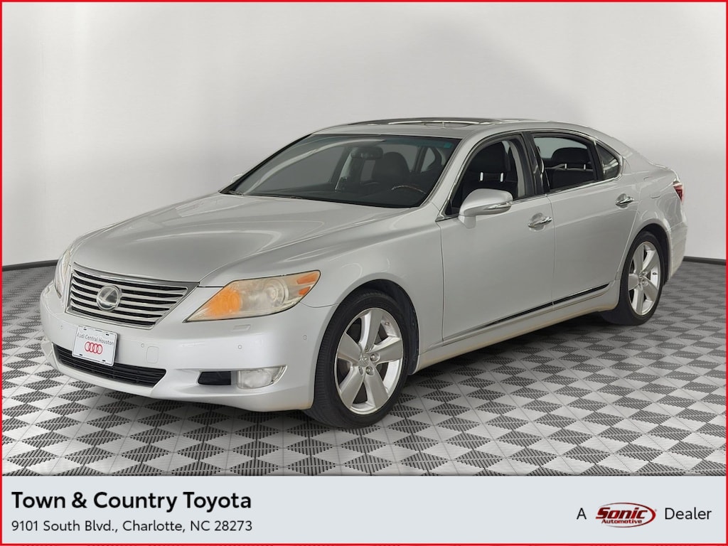 Used 2011 Lexus LS 460 L Sedan