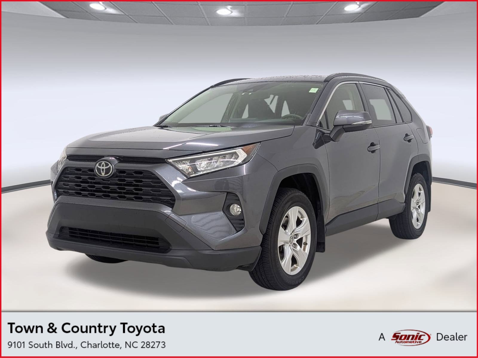 2019 Toyota RAV4 XLE