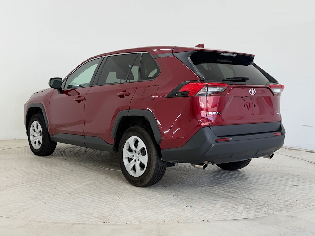 Used 2025 Toyota RAV4 LE SUV