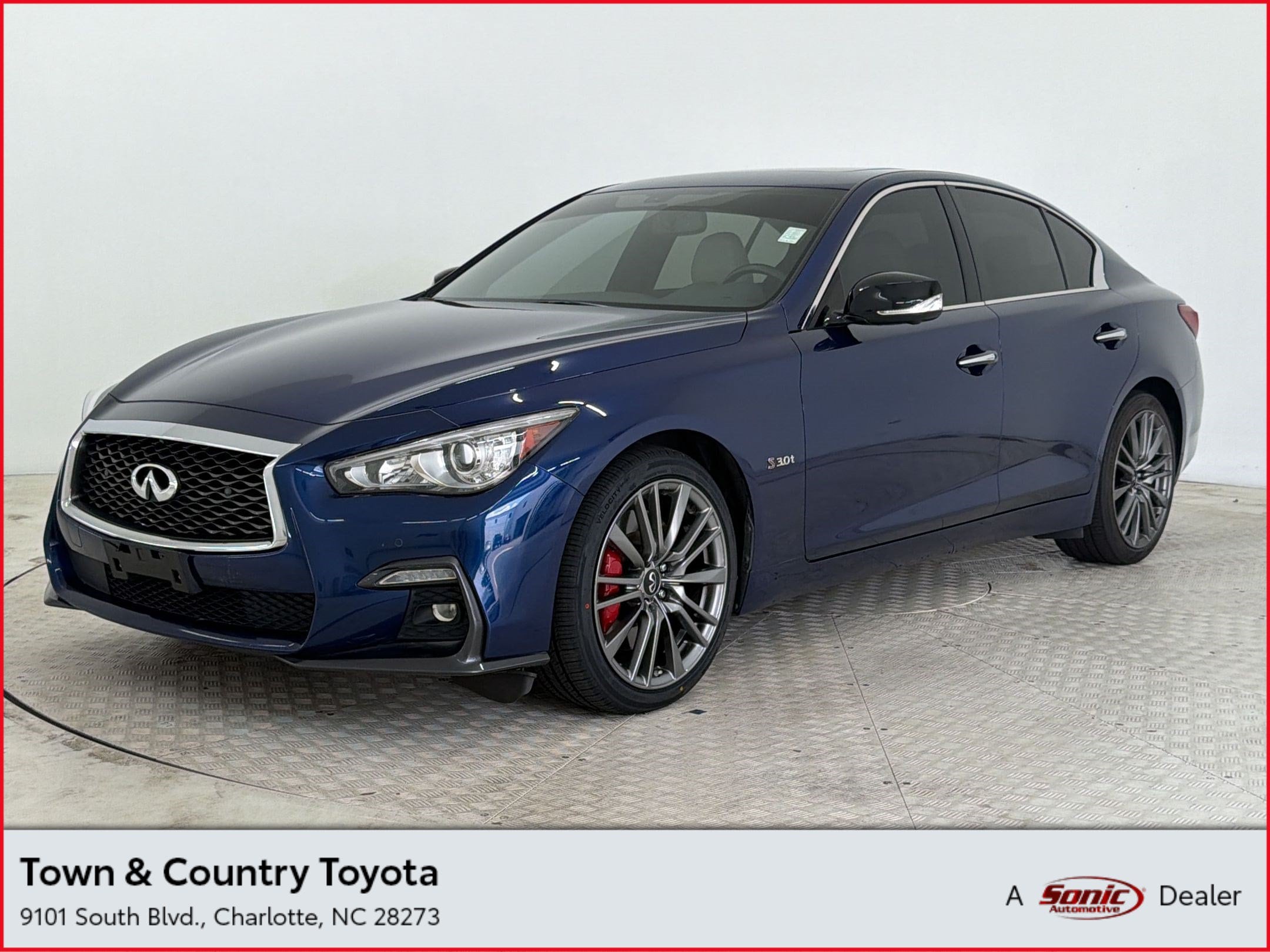 Q50 RED SPORT 400 Sedan