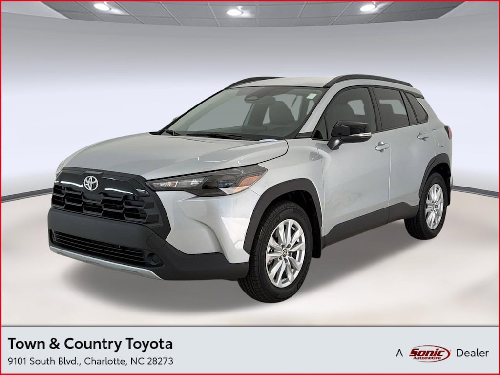 Used 2026 Toyota Corolla Cross LE SUV