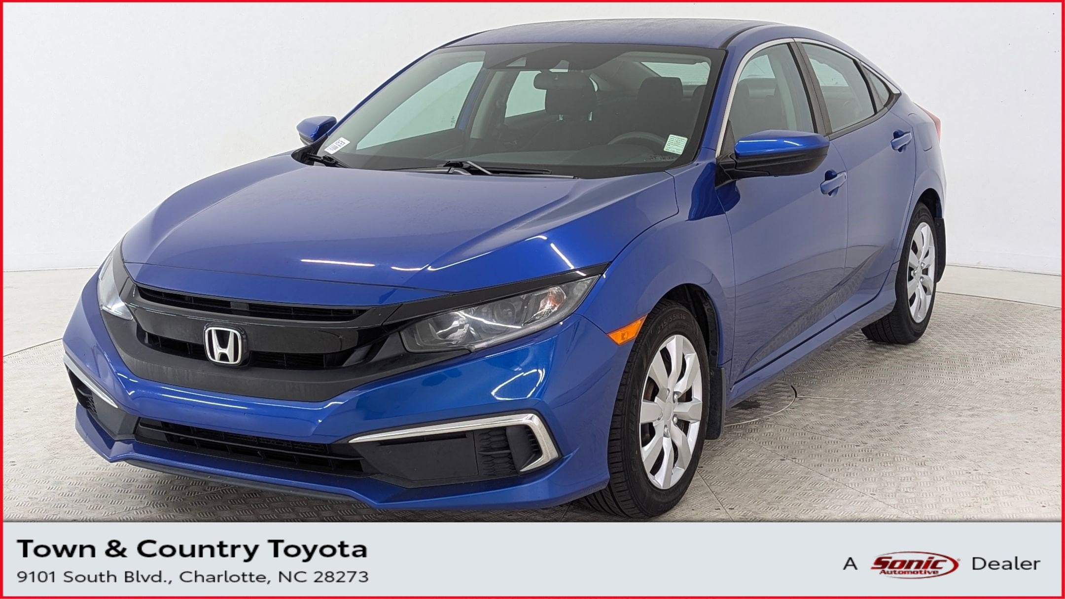 2019 Honda Civic LX's photo