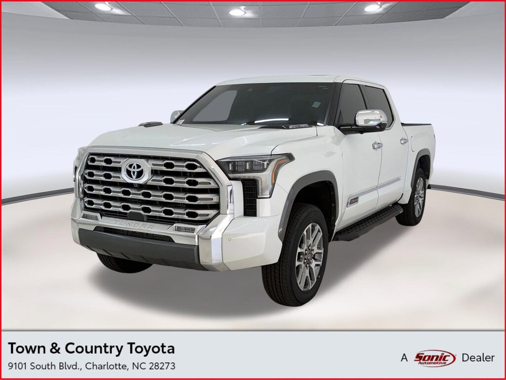 Used 2024 Toyota Tundra i-FORCE MAX 1794 Edition Hybrid Truck CrewMax