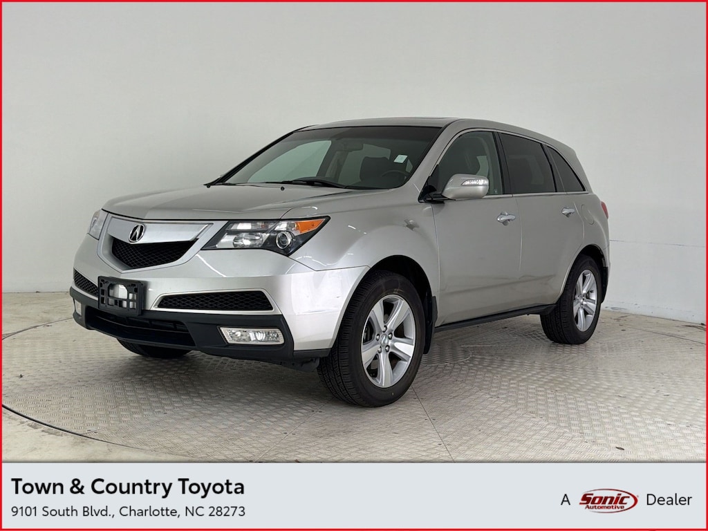 Used 2011 Acura MDX Tech/Entertainment Pkg SUV