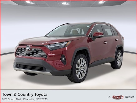 2023 Toyota RAV4 Limited SUV