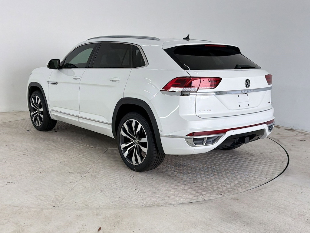 Used 2022 Volkswagen Atlas Cross Sport 3.6L V6 SEL Premium R-Line SUV