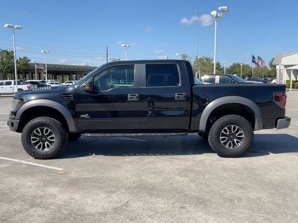 Used 2013 Ford F-150 SVT Raptor Truck SuperCrew Cab