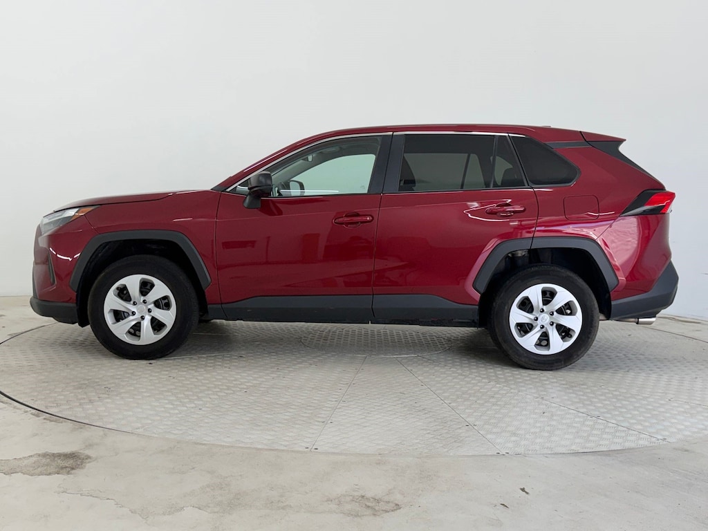 Used 2025 Toyota RAV4 LE SUV