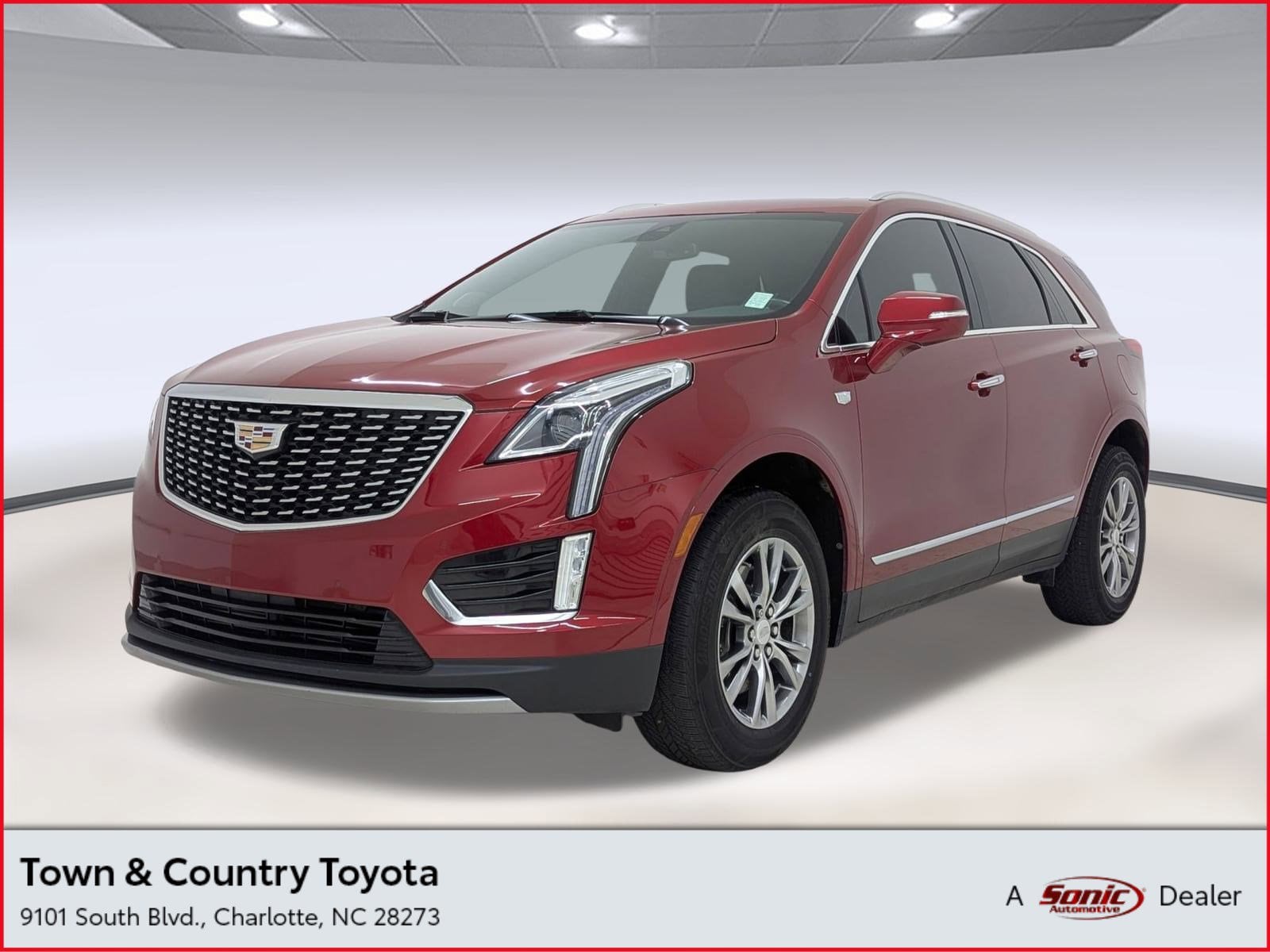 2023 Cadillac XT5 Premium Luxury