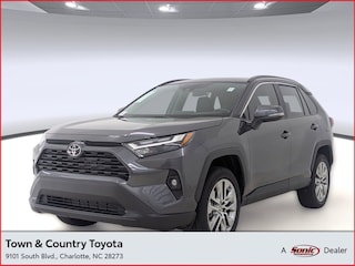 Used 2023 Toyota RAV4 XLE Premium SUV in Charlotte